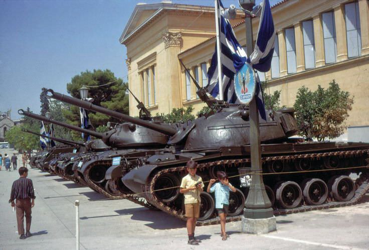 Tanks at Zappion