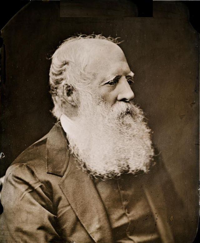 Rev. W. B. Clarke, Freeman Brothers Studio, 1865-1875