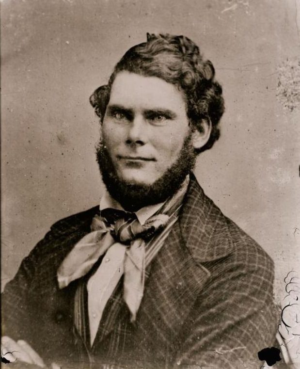 Mr. William Moore, Freeman Brothers Studio, 1871-1880