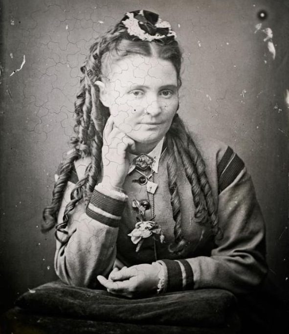 Mrs Jenkins, Freeman Brothers Studio, 1871-1880