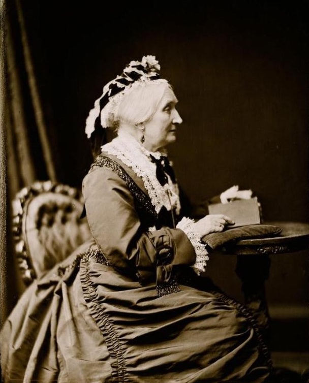 Portrait of unidentified woman, Freeman Brothers Studio, 1871-1880