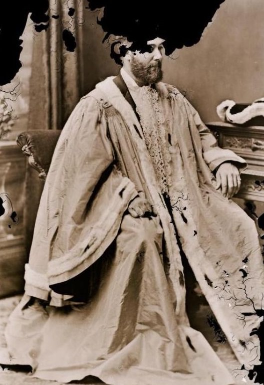 Charles James Roberts, Mayor of Sydney, Freeman Brothers Studio, 1878-1879