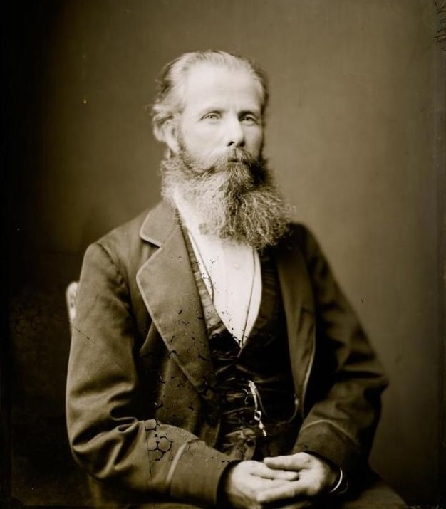 Mr. Foster, Freeman Brothers Studio, 1871-1880