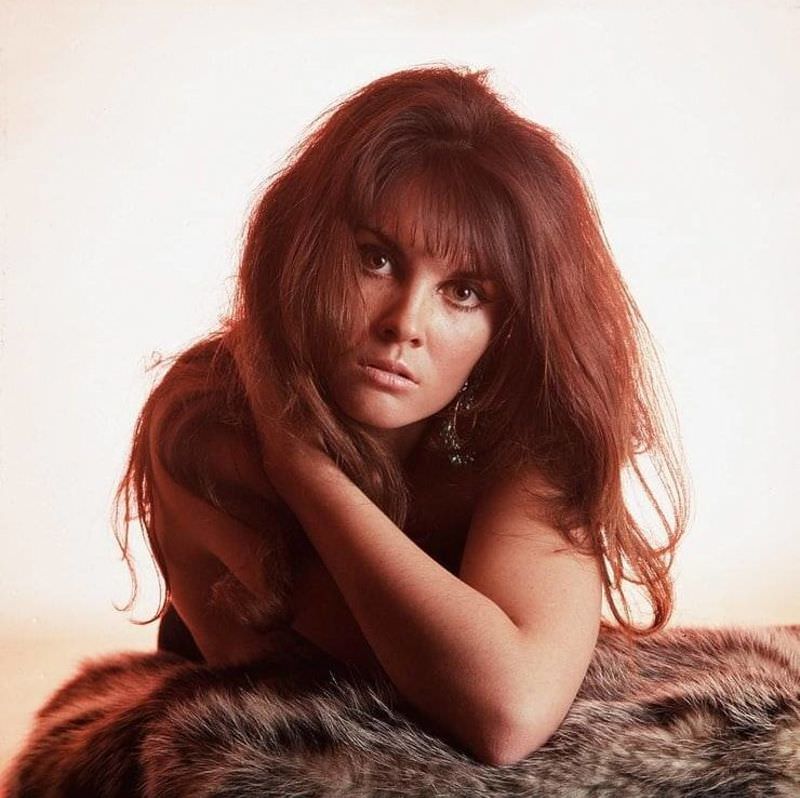 Caroline Munro, 1969.