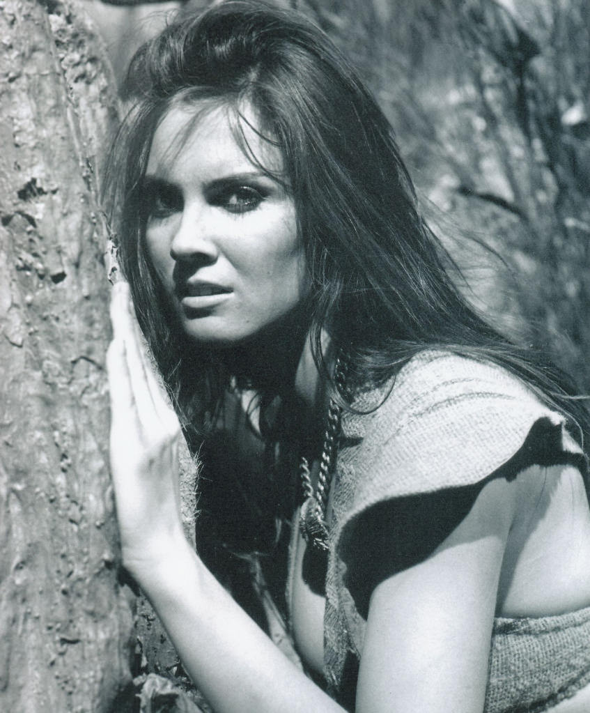 Caroline Munor in the scene from the movie 'At the Earth's Core', 1976