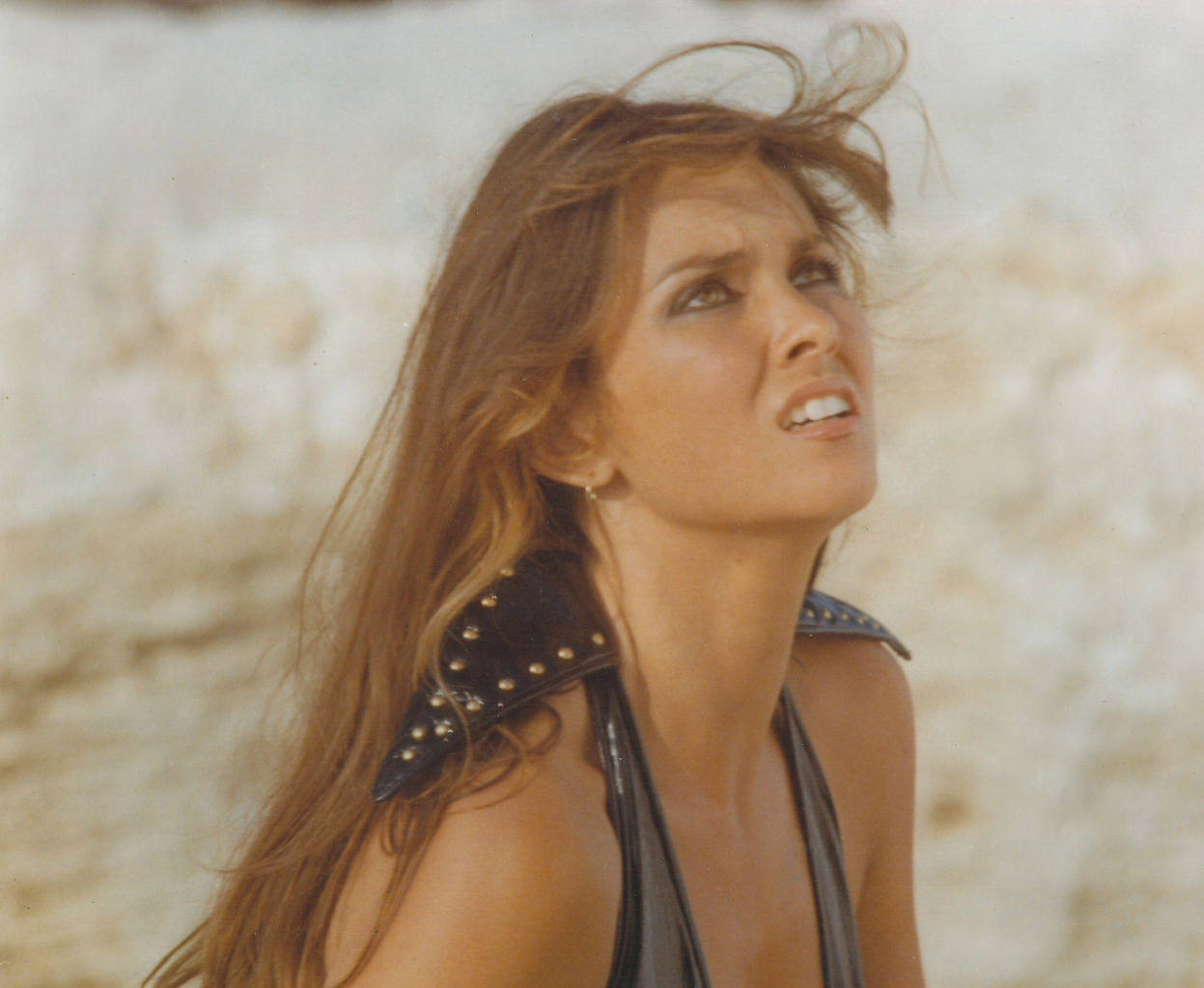Caroline Munro in the movie 'Starcrash', 1978