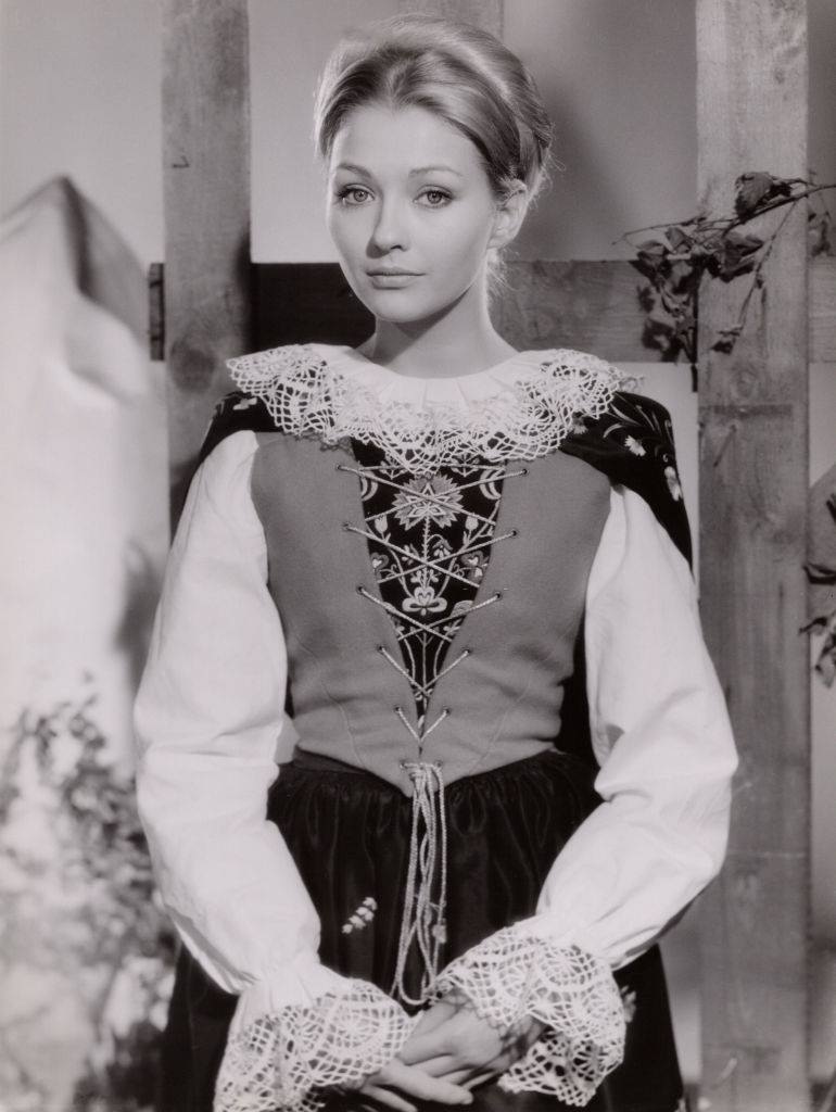 Christine Kaufmann from the movie 'Via Mala', 1961.