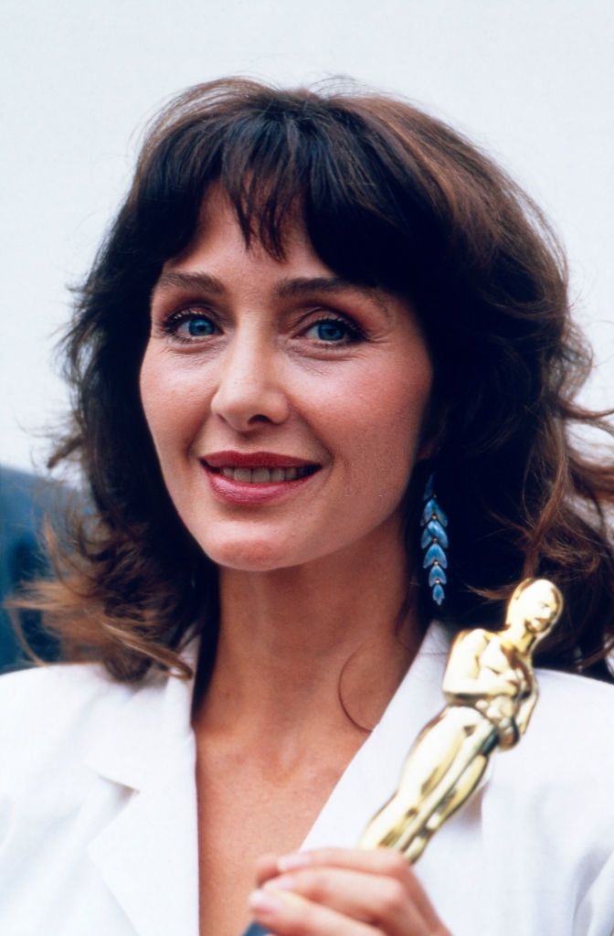 Christine Kaufmann, circa 1989.