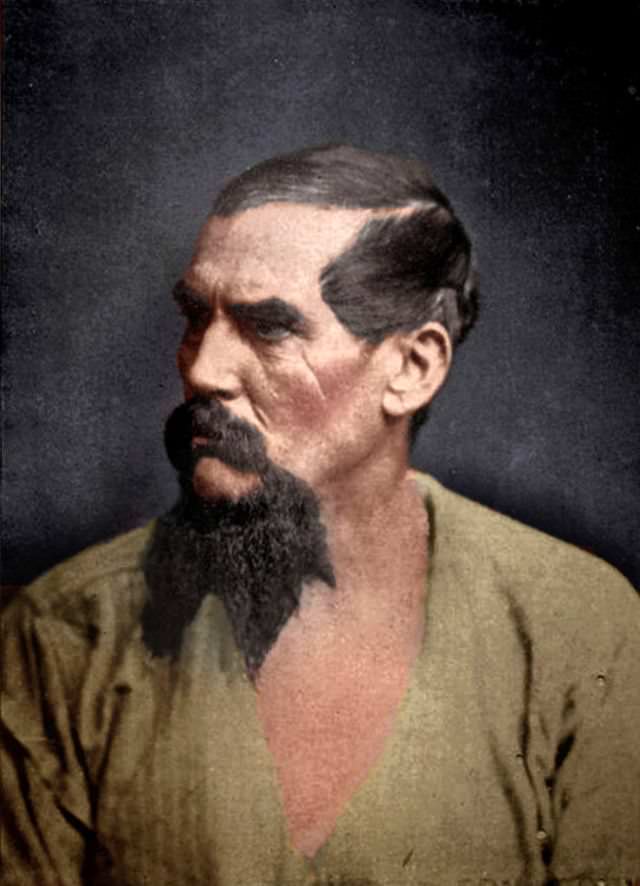 "The Devil Drives" Sir Richard Francis Burton, circa 1870s