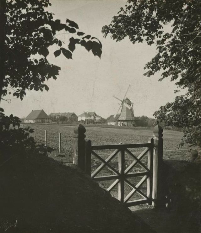 Fuglevad mill, Sorgenfri