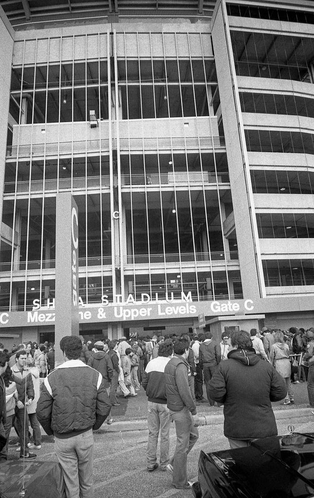 Shea Stadium, Corona. Queens, New York, 1982.