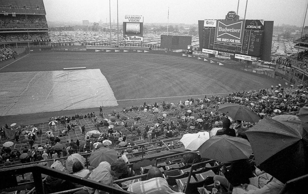 Opening Day Shea Stadium, Corona. Queens, New York, 1982.