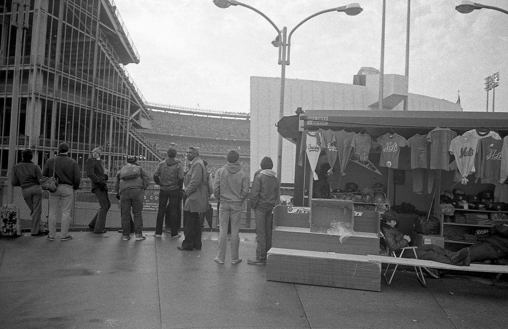 Opening Day Shea Stadium, Corona. Queens, New York, 1982.