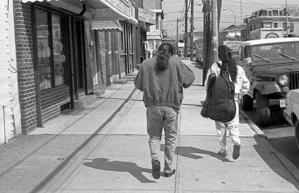 National Street, Corona. Queens, New York, 1982.