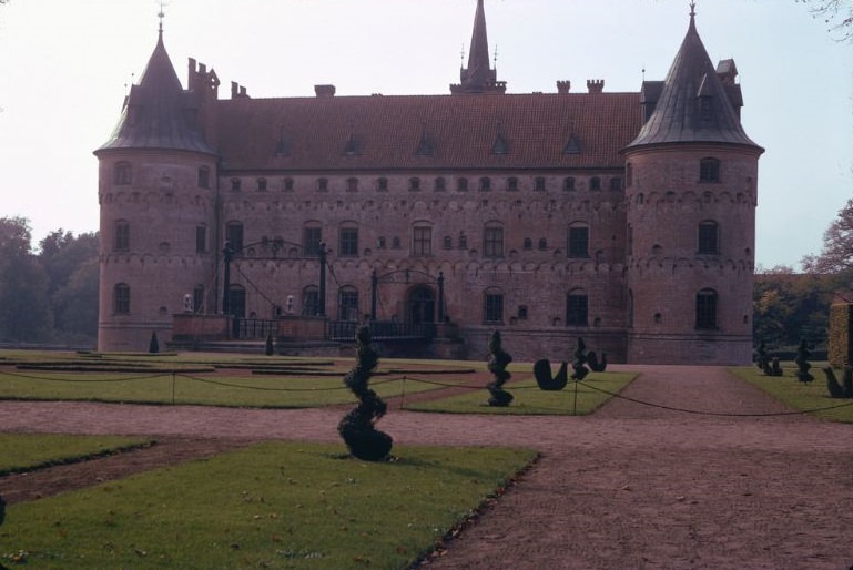 Egeskov Castle, Funen Island, Denmark