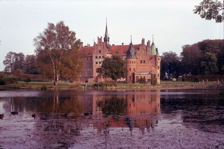 Egeskov Castle, Funen Island