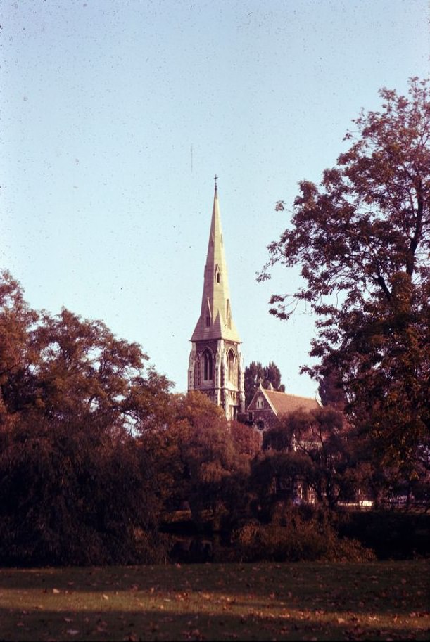 St. Alban's Church, Churchill Park, Copenhagen, Denmark