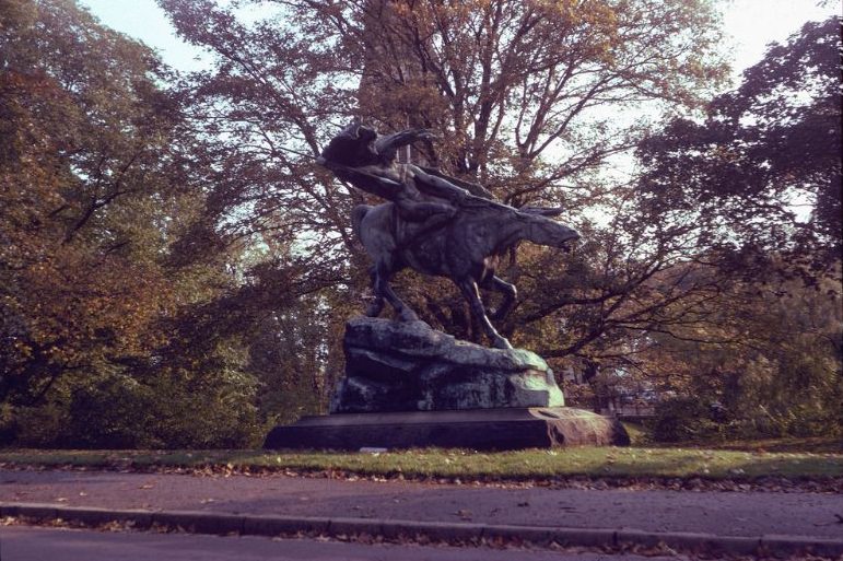 'Valkyrie' at Churchill Park, Copenhagen, Denmark