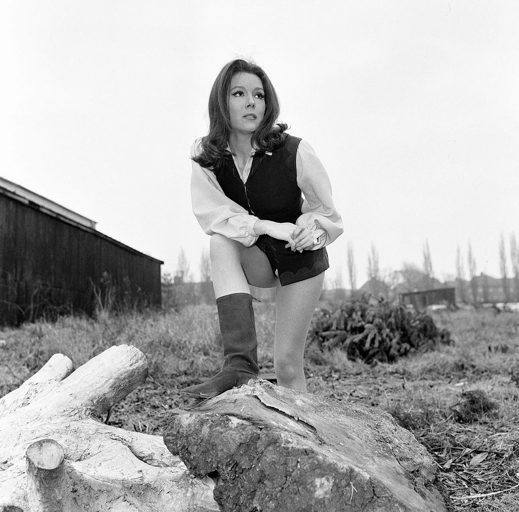 Diana Rigg, 15th February 1966.