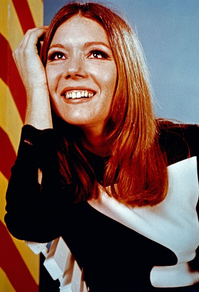 Diana Rigg, 1960s.