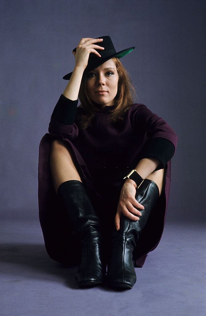 Diana Rigg, 1968.