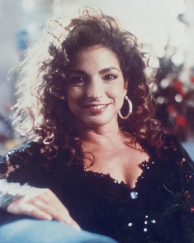 Gloria Estefan, 1984.