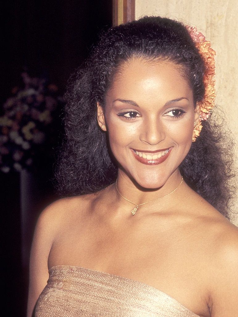 Jayne Kennedy attends the NBC Affiliates Party on May 15, 1977