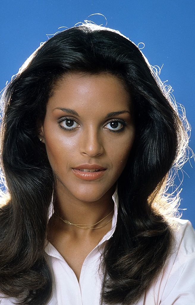 Jayne Kennedy poses for a portrait in circa 1978.