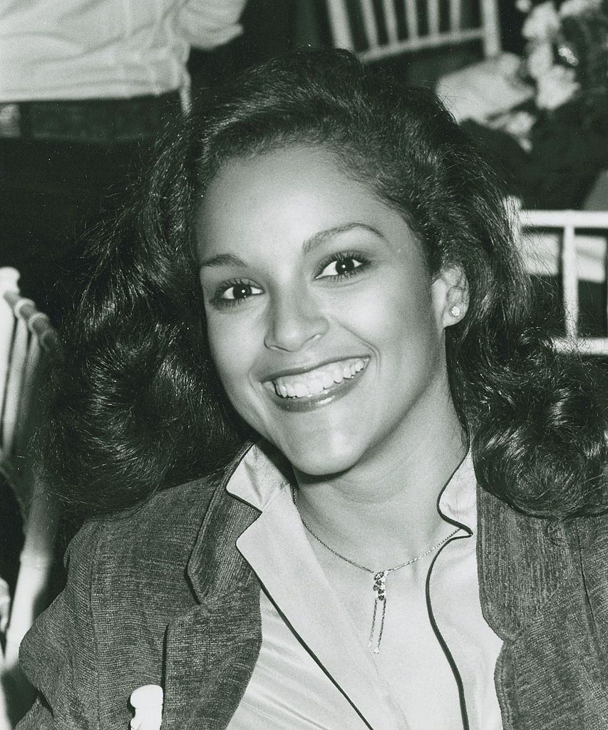 Jayne Kennedy at the wrap party for 'Xanadu', February 9, 1980