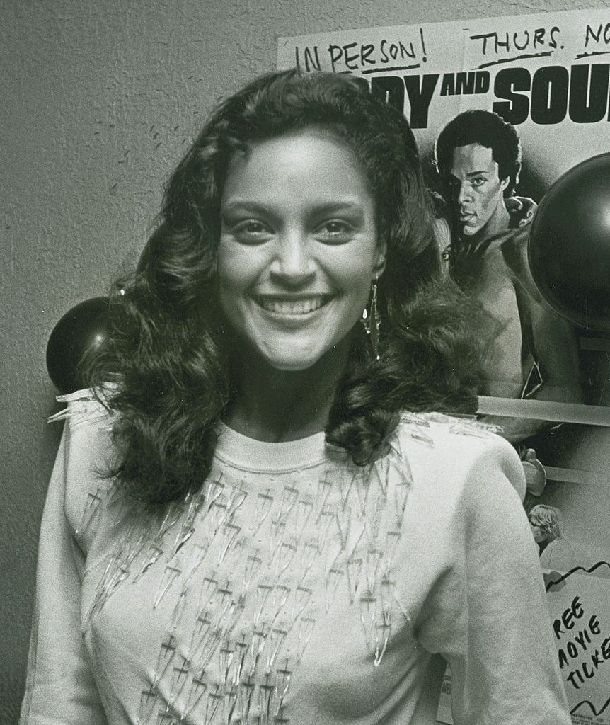 Jayne Kennedy attends the opening party for "Body and Soul" on November 19, 1981.
