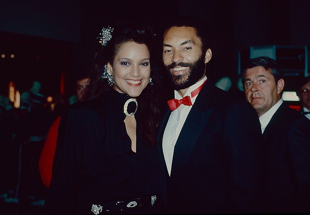 Jayne Kennedy with Bill Overton at The Limelight in Atlanta, 1982.