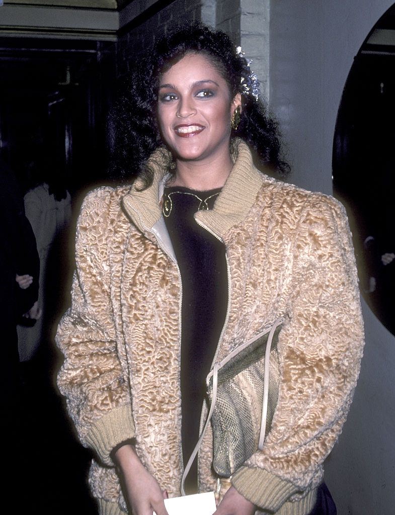 Jayne Kennedy attends the "Richard Pryor - Live on Sunset Strip" Westwood Premiere on March 11, 1982 at Mann Westwood Theatre in Westwood.