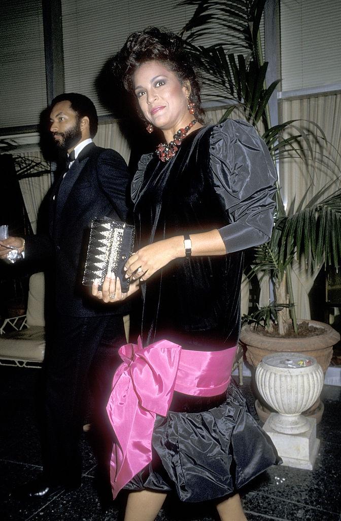 Jayne Kennedy at the Wrap-Up Party for the Eighth Season of "The Love Boat" on March 31, 1985 at Beverly Hilton Hotel in Beverly Hills.