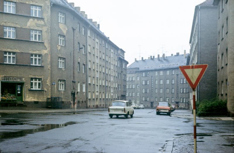 Gohlis, Otto-Adam-Straße, 1984