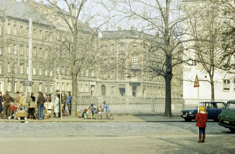 Gohlis, Virchow-Lützowstraße, 1984