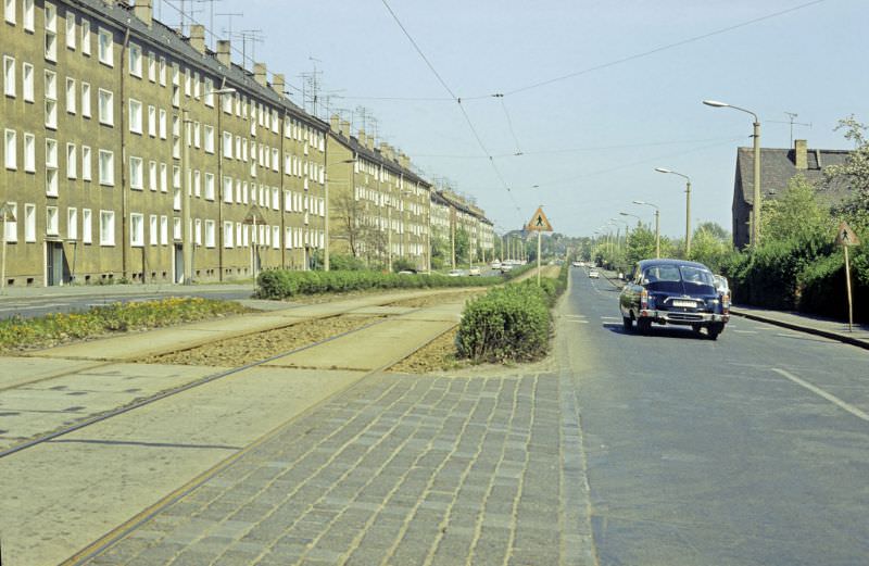 Gohlis, Virchowstraße, 1984
