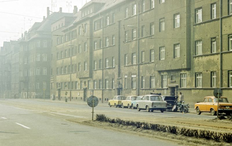 Gohlis, Virchowstraße, 1984