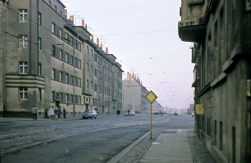 Gohlis, Virchowstraße, 1984