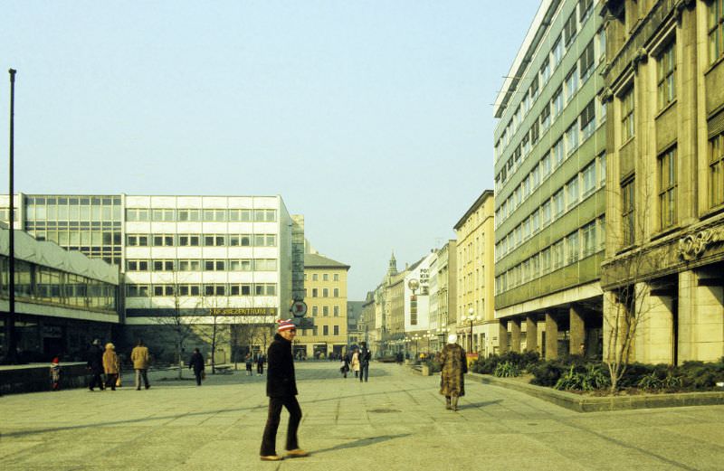 Grimmaische Straße, 1984