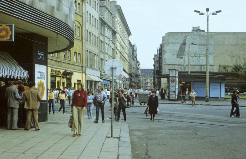 Hainstraße, 1984
