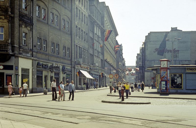 Hainstraße, 1984