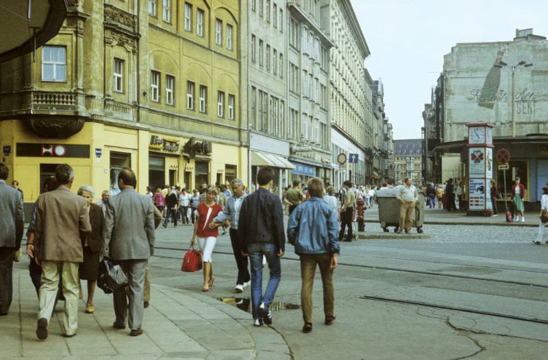 Hainstraße, 1984