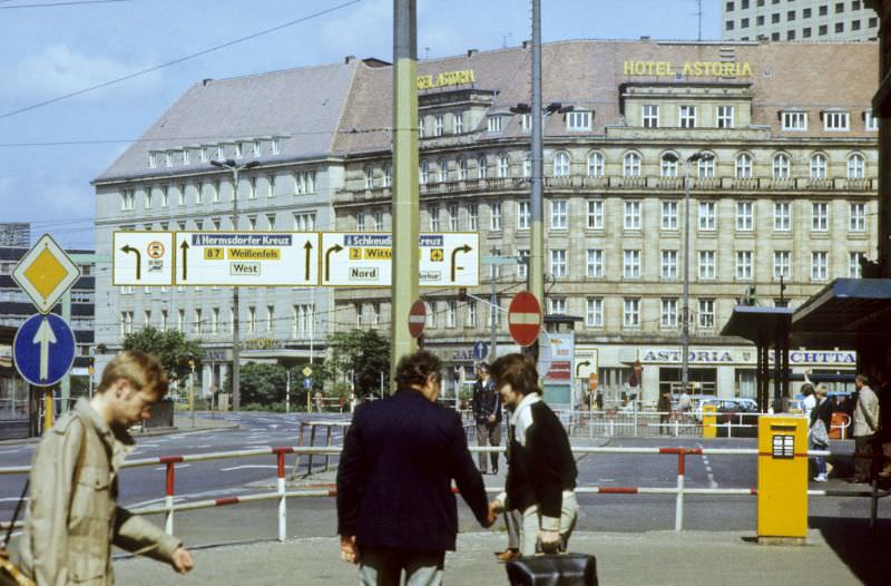 Hotel Astoria, 1984
