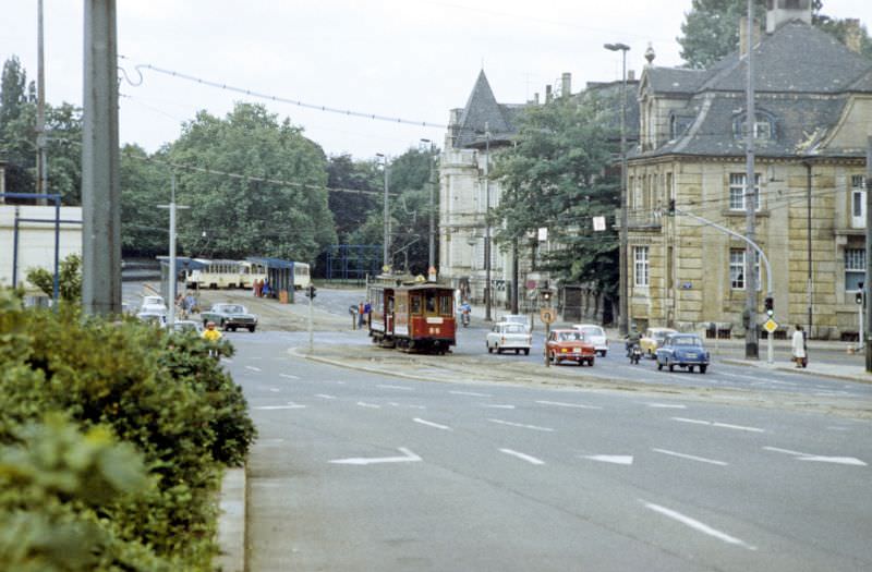 Karl-Tauchnitz-Straße - Martin-Luther-Ring, 1984