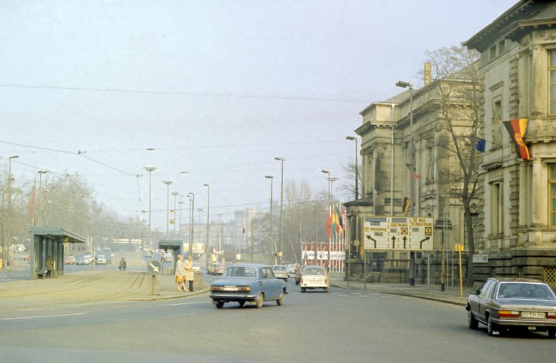 Karl-Tauchnitz-Straße, 1984