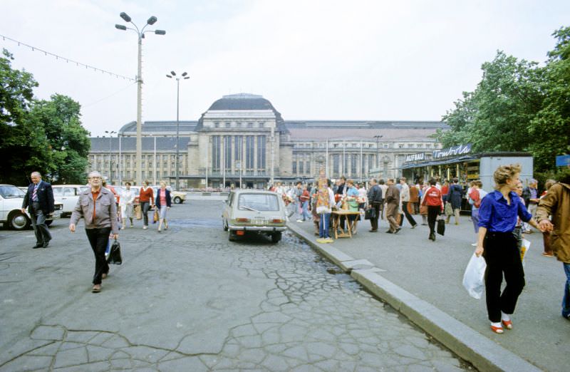 Leipzig Central Station, 1984