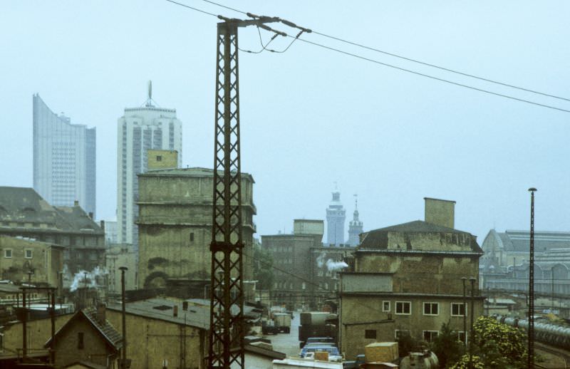 Leipzig Central Station, 1984