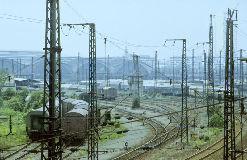 Leipzig Central Station, 1984