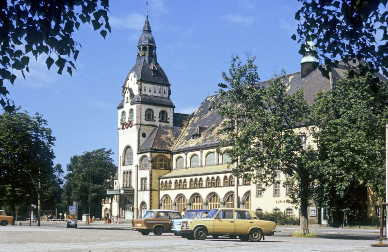 Leipzig Zoo, 1984