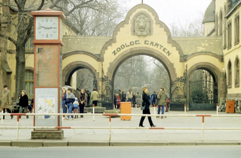 Leipzig Zoological Garden, 1984